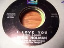 EDDIE HOLMAN  - I LOVE YOU //  I SURRENDER  - SOUL