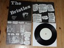 The Bristles Don´t Give Up Orig EP Swedish HC Punk 1983