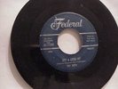 TINY TOPSY -JUST A LITTLE BIT- RARE-NORTHERN  SOUL 45''