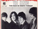 THE KINKS 'SHANGRILA' FRENCH PS 45