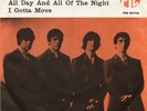 THE KINKS 'ALL DAY AND ALL OF THE NIGHT' DENMARK PS 45