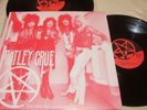 MOTLEY CRUE live pain '85 2LP PROMO VINCE NEIL