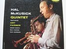 * HAL McKUSICK QUINTET & ART FARMER...CORAL 1957 MINT-