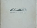 AVALANCHE - Perseverance Kills. - Private Dutch PROG LP