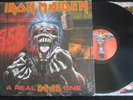 IRON MAIDEN A REAL DEAD ONE ORIGINAL LP
