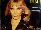 AMANDA LEAR 45 PS SPAIN TROUBLE - ELVIS PRESLEY cover