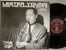 LESTER YOUNG & Kansas City Five COMMODORE LP 1959