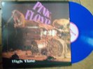 PINK FLOYD High time LIVE ROME 68 VYNIL BLEU RARE LP