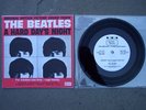 Beatles A HARD DAYS NIGHT fantacy Juke Box EP 7 inch
