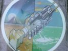 Pink Floyd Omayyad Omay Yad vinyl LP Rare picture disc