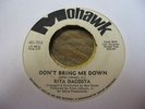 Northern Soul RITA DACOSTA Don't Bring Me Down MOHAWKDJ