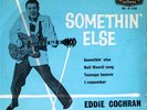 Original Eddie Cochran Somethin Else London EP