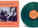 THE FLAMING LIPS  LP Clouds taste metallic 1995 Green