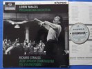 LORIN MAAZEL Strauss ORIG B/S SAX 2467 UK-63 LP  MINT