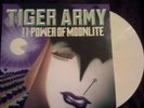 TIGER ARMY-II:POWER OF THE MOONLIGHT-SIGNED-COLOR WAX