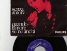 JOHNNY HALLYDAY Senza Amore/Quando l'amore ITALY 7