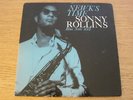 SONNY ROLLINS 