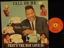 Bobby Blue Bland SOUL LP (Duke) Call On Me/That's The