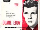 YEP OZ EP DUANE EDDY/ LONDON GUITAR TWANGY INSTRUMENTAL