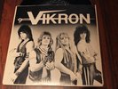 RARE Heavy Metal - VIKRON 1986 w/ps NM USA private