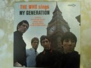 THE WHO LP MY GENERATION   DECCA DL 4664 mono