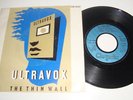 ULTRAVOX - THE THIN WALL b/w THE VOICE FRENCH 7