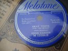 Melotone Eddie Cantor Store Stock 78 RPM Orig. Sleeve