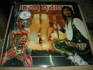 IRON MAIDEN  somewhere in paris  2 x LP  clear  vinyl