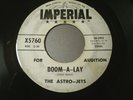 ASTRO-JETS BOOM-A-LAY DJ NORTHERN SOUL/BELGIUM 45