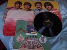 THE BEATLES 1967 1st press STEREO Sgt PEPPERS ex plus
