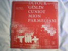 RARE PARMEGIANI ELECTROACOUSTIQUE REF:9115/16