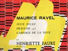 HENRIETTE FAURE - RAVEL ORIGINAL DECCA FRENCH 10