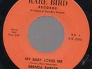 Brenda Parker Get Ready Soul Funk 45 Rare Bird HEAR