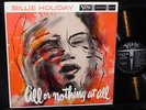 BILLIE HOLIDAY ALL OR NOTHING AT ALL DAVID STONE MARTIN