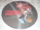 Iron Maiden Maiden England LP Mint Picture Disc