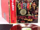 BEATLES sgt.pepper JAPAN '69 apple LP RED VINYL