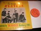 BEATLES Savage Young LP SAVAGE live 1961 Hamburg VG+