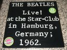 THE BEATLES LIVE AT THE STAR CLUB DOUBLE VINYL RECORD