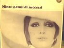 MINA 4 ANNI DI SUCCESSI 33 giri Se telefonando Diversa