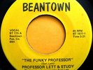 * PROFESSOR LETT & STUDY Funky EARL BEANTOWN FUNK 45 ?