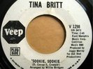 * TINA BRITT Sookie Sookie RARE NORTHERN SOUL Veep 45 ?
