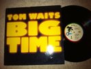 TOM WAITS - BIG TIME LP PROMO AUSSIE PRESS HTF OOP
