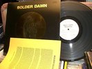 BOLDER DAMN MOURNING REISSUE RARE LP RECORD