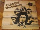 BOB MARLEY & WAILERS burnin' ISLAND orig SEALED u.s. LP