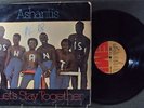 ASHANTIS   Let's Stay Together   EMI afro funk LP HEAR