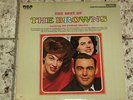 THE BROWNS feat. Jim Ed Brown: The Best of the Browns (US RCA Victor LSP-3561e)