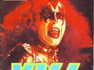 KISS -RARE SPANISH MAGAZINE 1982 POPULAR 1 -WITH POSTER