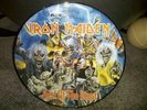 Iron Maiden BEST OF THE BEAST LP Pic Picture Disc