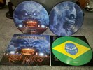 Iron Maiden ROCK IN RIO 3LP Pic Picture Disc