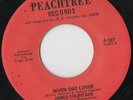 James Fountain - Seven Day Lover (PEACHTREE)